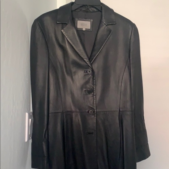 💗leather jacket 💗 - Picture 3 of 5